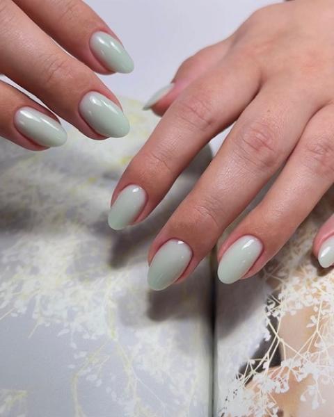 Smoke Green Aufbau Gel Karl Diamant 30ml